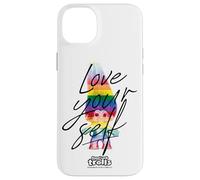 Good Luck Trolls Love Your Self Rainbow Coque pour iPhone 14 Plus