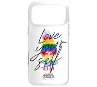 Good Luck Trolls Love Your Self Rainbow Coque pour iPhone 17 Pro Max