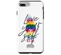 Good Luck Trolls Love Your Self Rainbow Coque pour iPhone 7 Plus/8 Plus