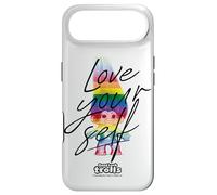 Good Luck Trolls Love Your Self Rainbow Coque pour iPhone Air