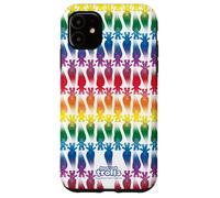Good Luck Trolls Rainbow All Over Print Coque pour iPhone 11