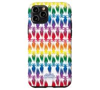 Good Luck Trolls Rainbow All Over Print Coque pour iPhone 11 Pro