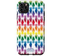 Good Luck Trolls Rainbow All Over Print Coque pour iPhone 11 Pro Max