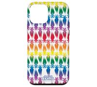 Good Luck Trolls Rainbow All Over Print Coque pour iPhone 12 Mini