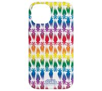 Good Luck Trolls Rainbow All Over Print Coque pour iPhone 14