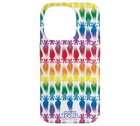 Good Luck Trolls Rainbow All Over Print Coque pour iPhone 14 Pro
