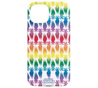 Good Luck Trolls Rainbow All Over Print Coque pour iPhone 15