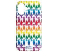 Good Luck Trolls Rainbow All Over Print Coque pour iPhone 16