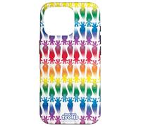Good Luck Trolls Rainbow All Over Print Coque pour iPhone 16 Pro