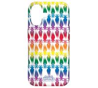 Good Luck Trolls Rainbow All Over Print Coque pour iPhone 17
