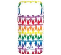 Good Luck Trolls Rainbow All Over Print Coque pour iPhone 17 Pro Max