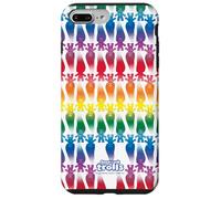 Good Luck Trolls Rainbow All Over Print Coque pour iPhone 7 Plus/8 Plus