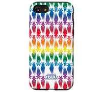 Good Luck Trolls Rainbow All Over Print Coque pour iPhone SE (2020) / 7/8