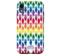 Good Luck Trolls Rainbow All Over Print Coque pour iPhone XR