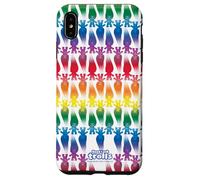 Good Luck Trolls Rainbow All Over Print Coque pour iPhone XS Max