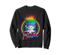 Good Luck Trolls Rainbow Hair Sweatshirt