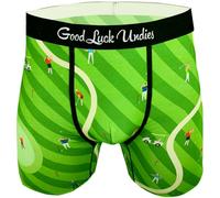 Good Luck Undies Boxer de Golf pour Homme - Multicolore - Small