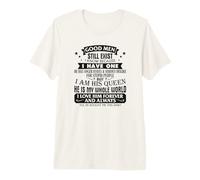 Good Men Still Exist I Know Because I Have One Girlfriend T-Shirt Haut de Gamme