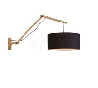 Good & Mojo Andes Applique avec bras naturel/noir - ø47 cm - P.70 cm , fin de série