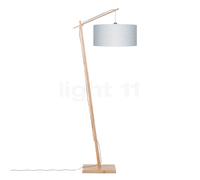 Good & Mojo Andes Lampadaire naturel/gris clair