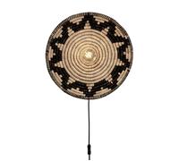 Good & Mojo Andros Applique naturel/noir - 45 cm