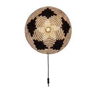 Good & Mojo Andros Applique noir/blanc - 45 cm , fin de série