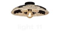 Good & Mojo Andros Plafonnier noir/blanc - 45 cm , fin de série