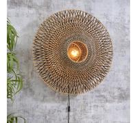 Good & Mojo Bali Applique murale E27, BALI/W/8720/BN,