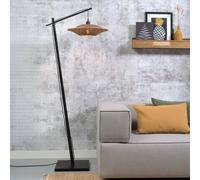 Good & Mojo Bali Lampadaire E27, BALI/F/AD/B/4412/BN,