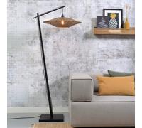 Good & Mojo Bali Lampadaire E27, BALI/F/AD/B/6015/BN,
