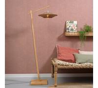 Good & Mojo Bali Lampadaire E27, BALI/F/AD/N/4412/BN,