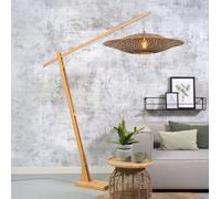 Good & Mojo Bali Lampadaire E27, BALI/F/MB/8720/BN,