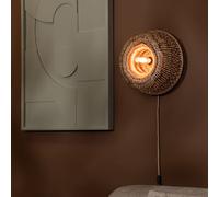Good & Mojo Barbados Applique murale avec câble, E27, BARW011NB,