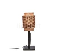 Good & Mojo Bhutan Lampe de table châssis noir - 18 x 25 cm