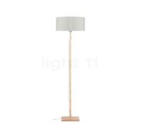 Good & Mojo Fuji Lampadaire naturel/lin brillant