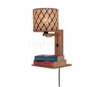 Good & Mojo Java Applique avec étagère naturel/noir