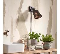 Good & Mojo Java Applique murale E27, JAVA/W/B/15/B,