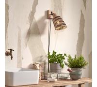 Good & Mojo Java Applique murale E27, JAVA/W/N/15/BN,