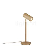 Good & Mojo Java Bambus Lampe de table naturel