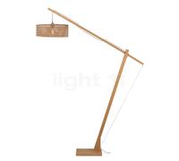 Good & Mojo Java Lampadaire arc naturel - naturel