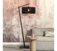 Good & Mojo Java Lampadaire E27, JAVA/F/AD/B/5022/B,