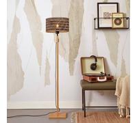 Good & Mojo Java Lampadaire rectangulaire, E27, JAVA/FS/FJ/N/3218/BN,