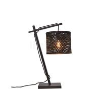 Good & Mojo Java Lampe de table avec bras noir