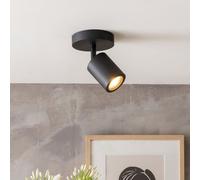Good & Mojo Java Plafonnier rond, GU10, JAVC010BL,