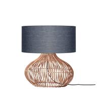 Good & Mojo Kalahari Lampe de table naturel/gris foncé - 47 cm