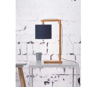 Good&mojo - Lampe De Table Himalaya - Bleu