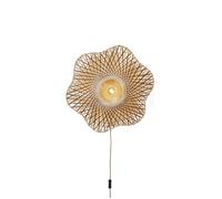 Good & Mojo Madura Applique naturel/marron - 60 cm