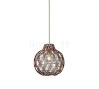 Good & Mojo Mendoza Suspension naturel/bourgogne - 35 cm