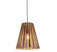 Good & Mojo Merapi Suspension conique naturel/noir - 40 cm