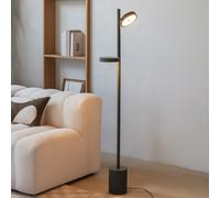 Good & Mojo Okinawa Lampadaire à 2 sources lumineuses, LED, OKIF030GR,